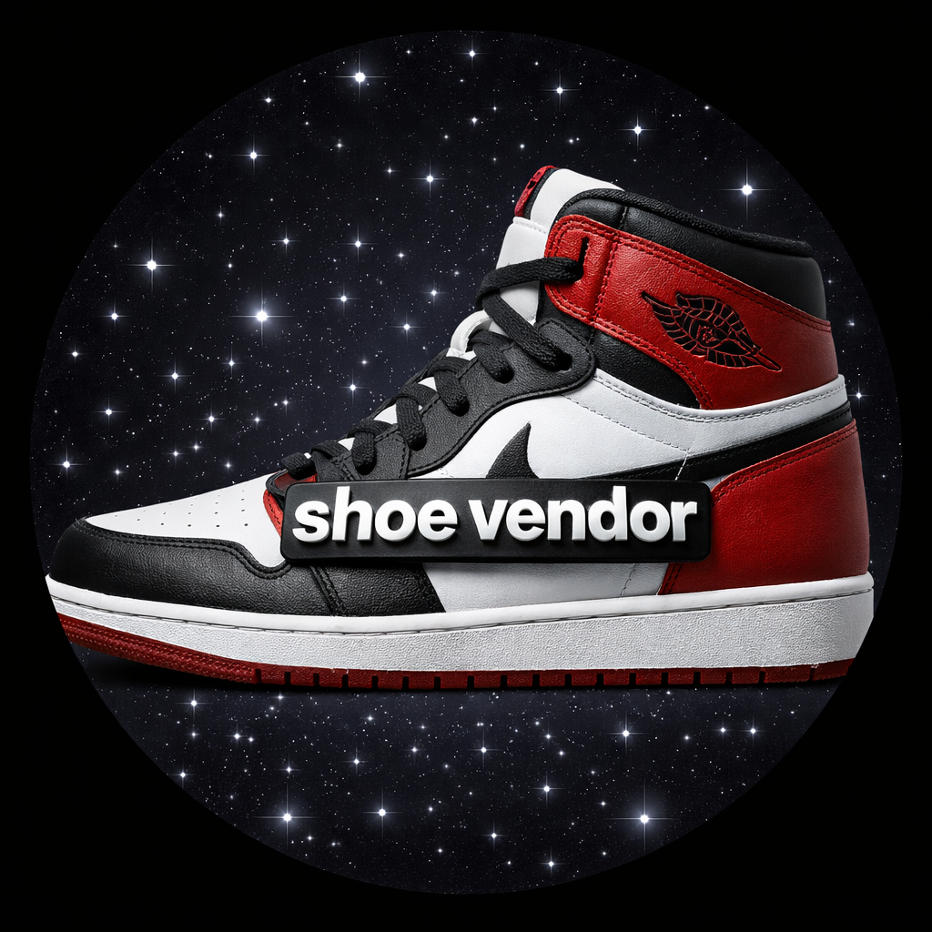 Shoes vendor